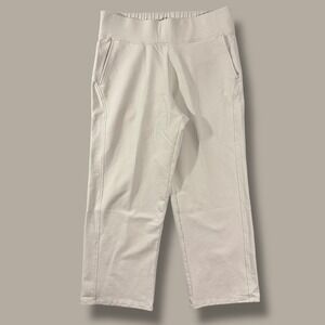 Zestt Million Miles Wide Leg Pant Elastic Waist Drawstring Beige LP